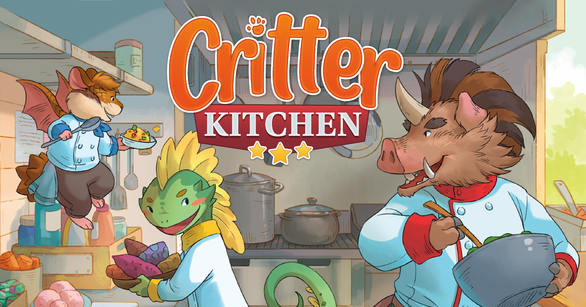 Critter Kitchen Cardboard Alchemy