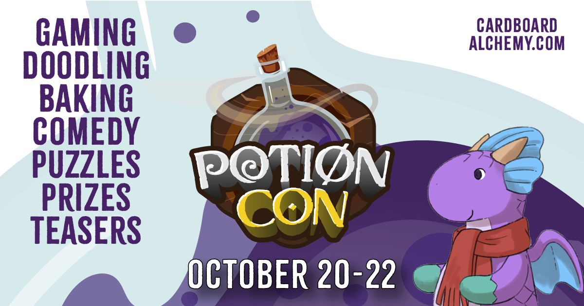 PotionCon - Cardboard Alchemy